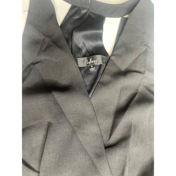 NWT Lulus In The City black Sleeveless Jumpsuit - Small - Picture 5 of 7